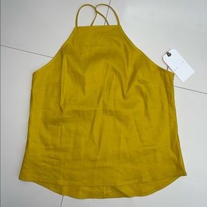 Leith yellow top
